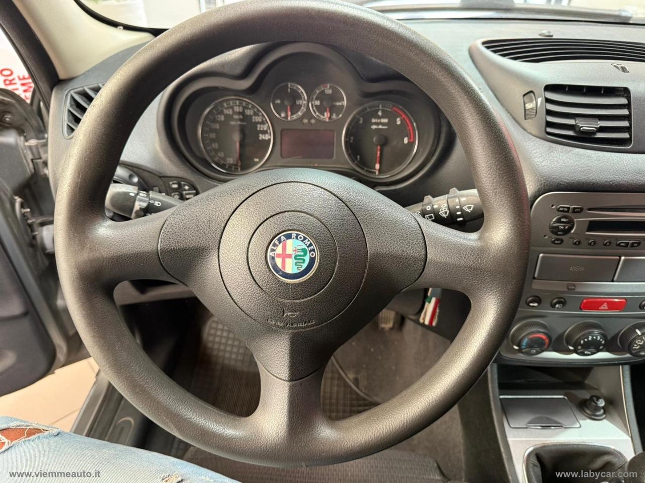 ALFA ROMEO 147 1.9 JTD 115CV 5p. Exclusive