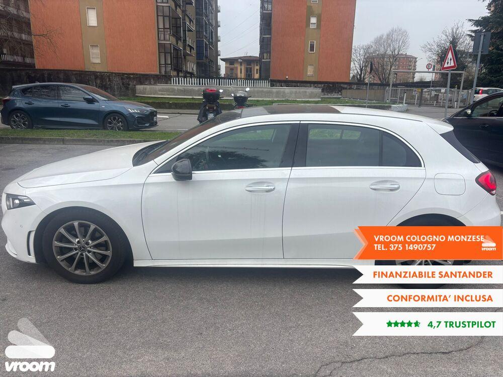 MERCEDES Classe A (W177) A 220 d Automatic ...