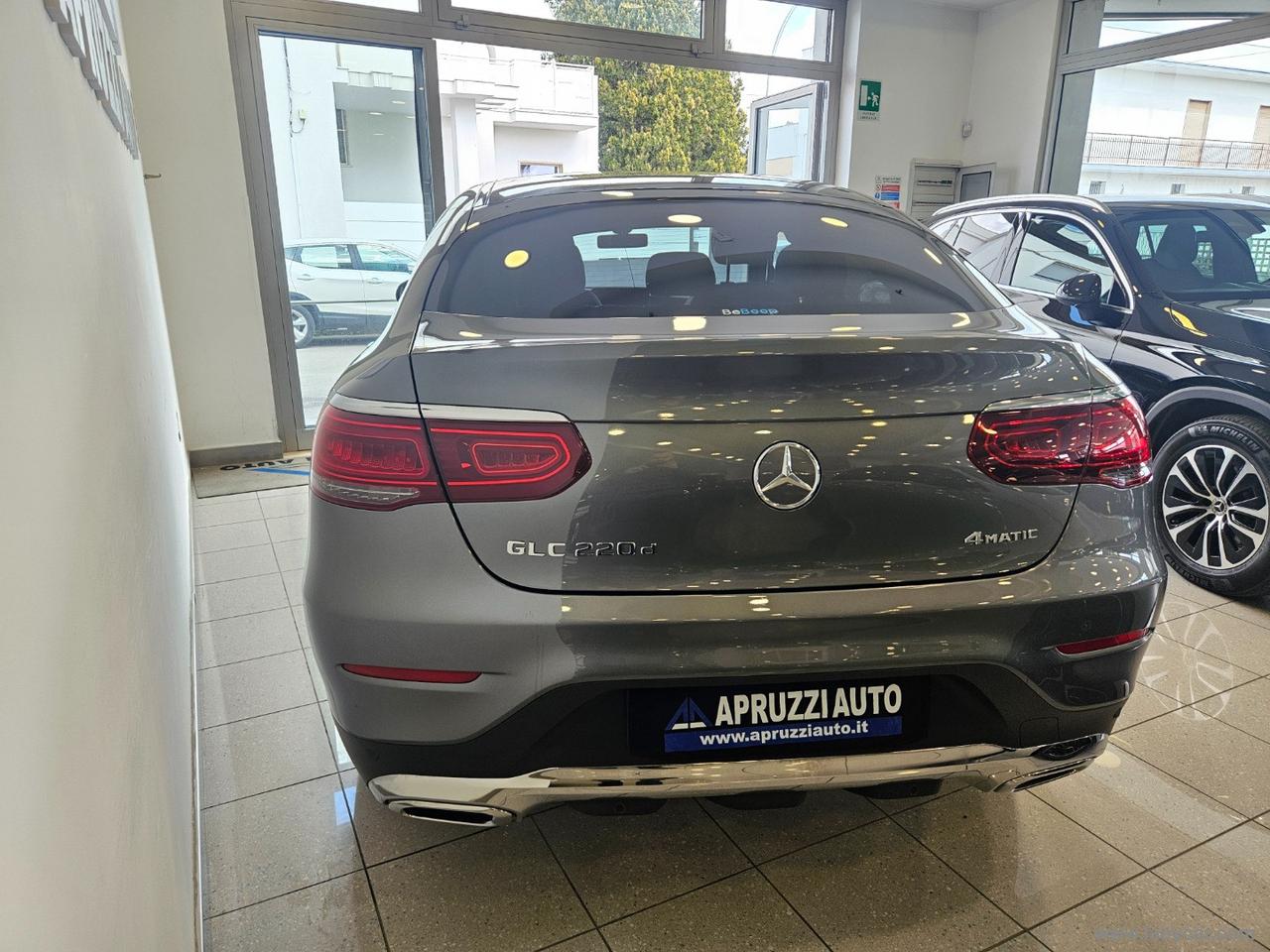 MERCEDES-BENZ GLC 220 d 4Matic Coupé Sport