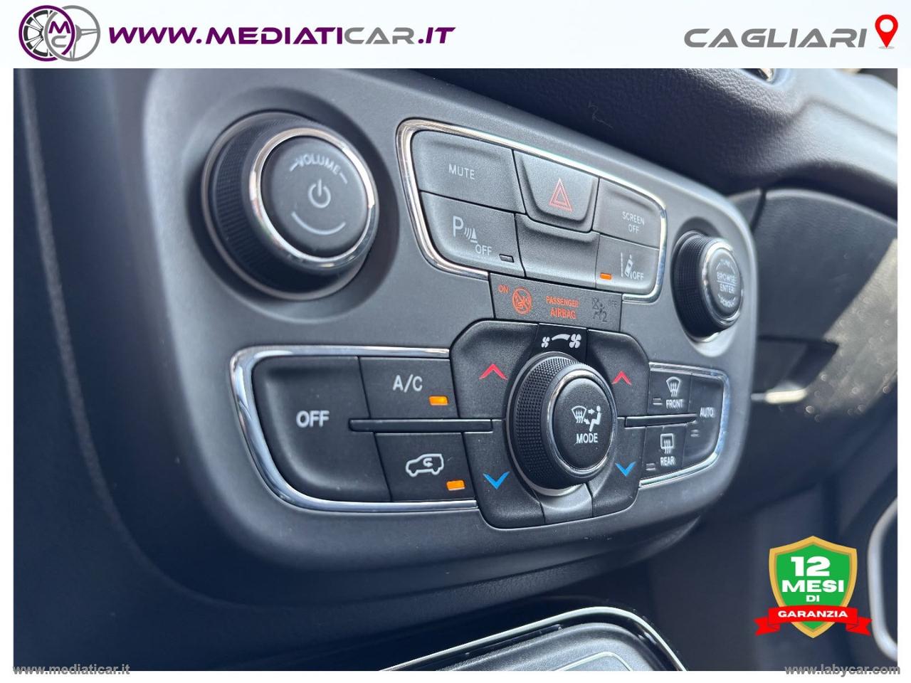 JEEP Compass 2.0 Mjt II 4WD Limited