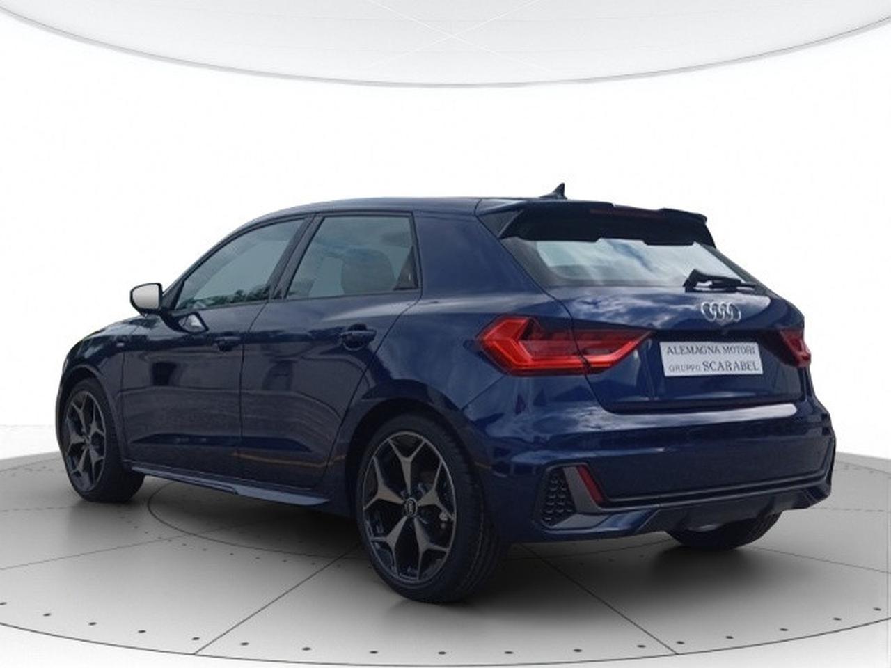Audi A1 sportback 30 1.0 tfsi s line edition 116cv s-tronic