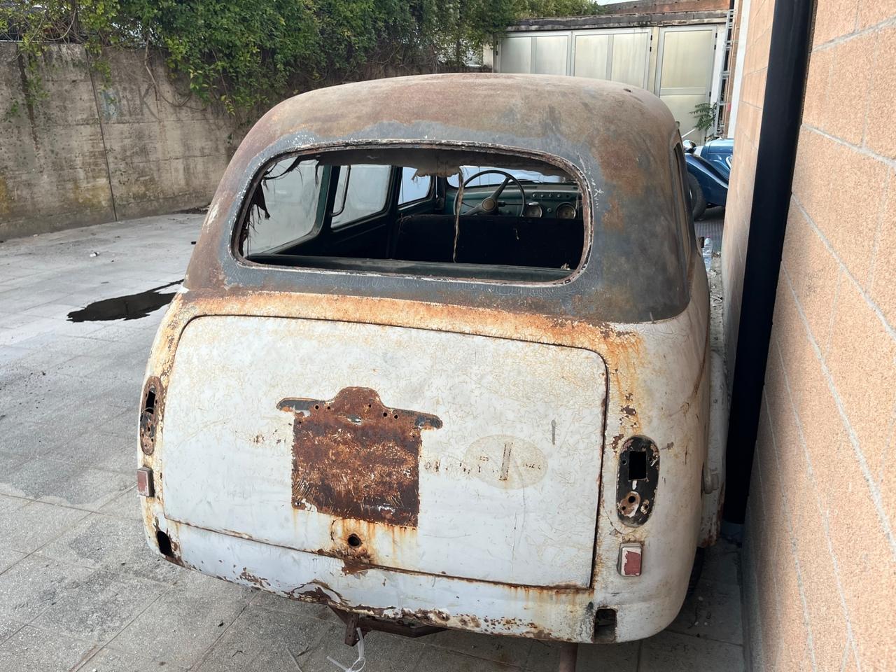 Fiat 1100 Monviso FUORISERIE