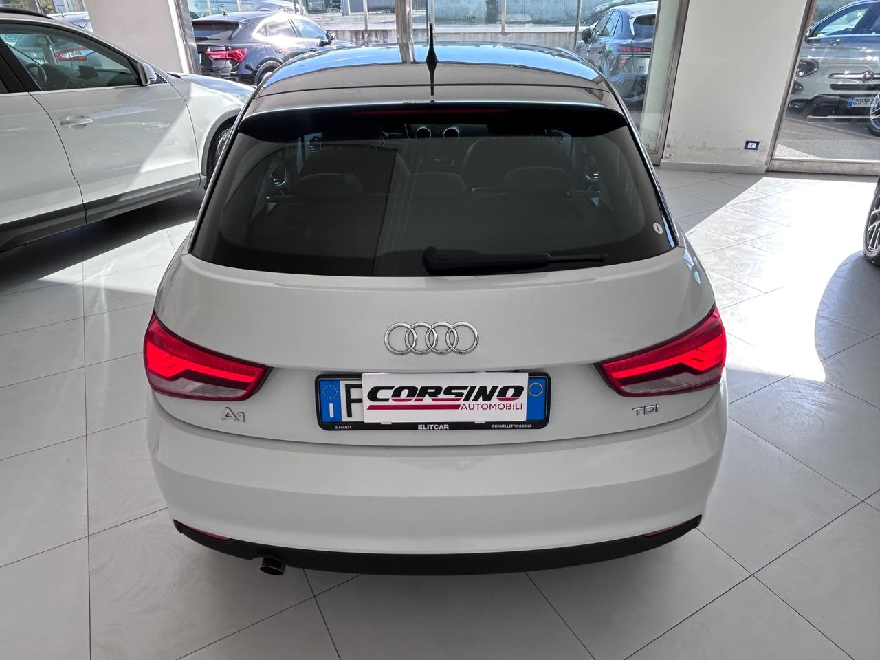 Audi A1 SPB 1.6 TDI 116 CV Sport