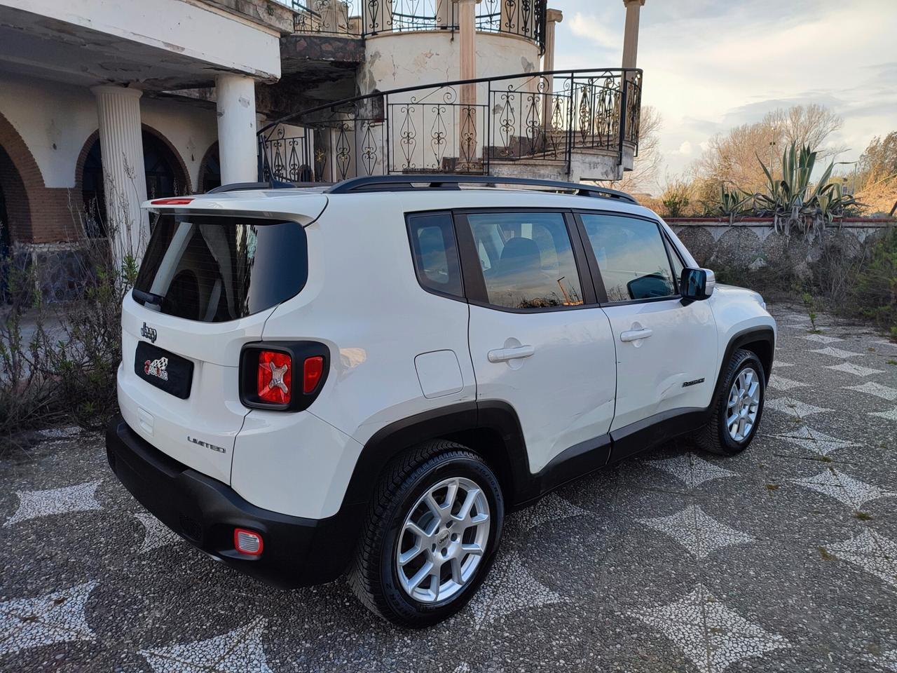 Jeep Renegade LIMITED 1.6 MJET 130 CV SCHERMO GRANDE
