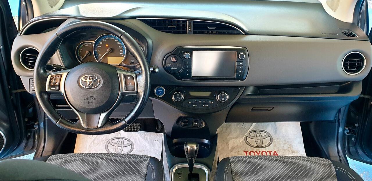 TOYOTA YARIS 1.5 BENZINA/IBRIDA GARANZIA DI CASA TOYOTA