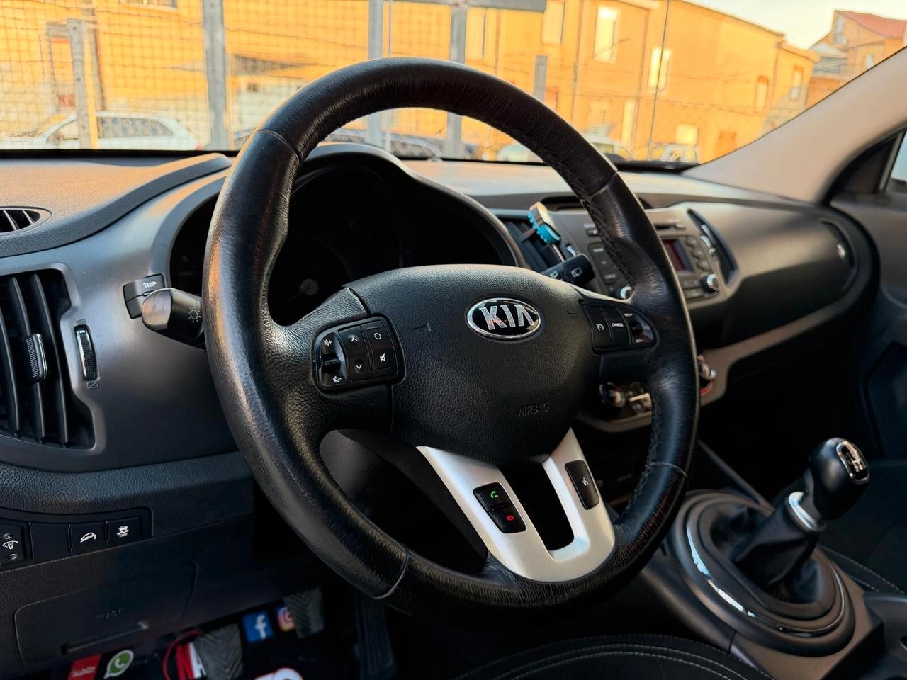 Kia Sportage 1.7 CRDI VGT 2WD Active