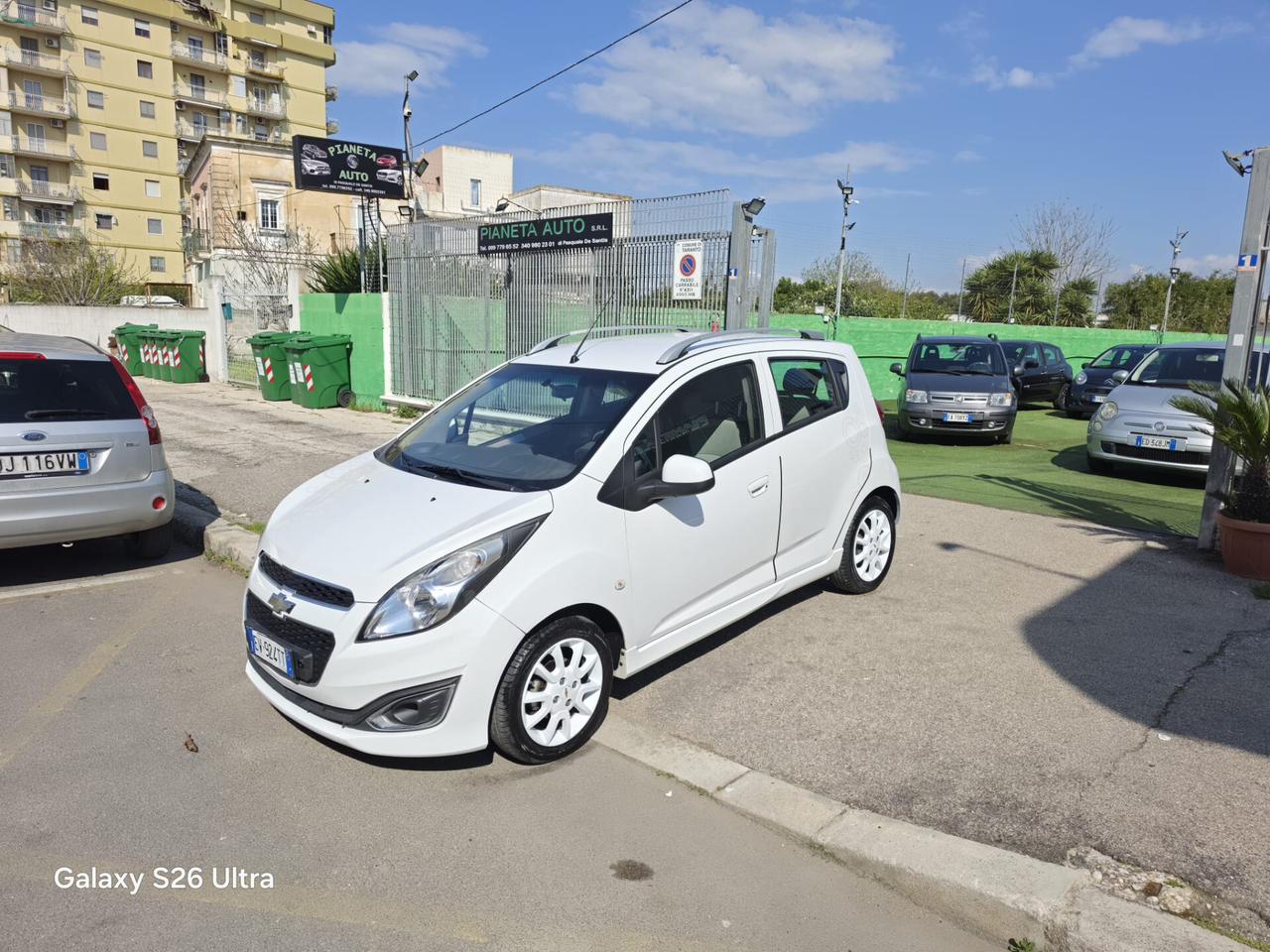 Chevrolet Spark 1.0 LT - Anno 2014 - NEOPATENTATO