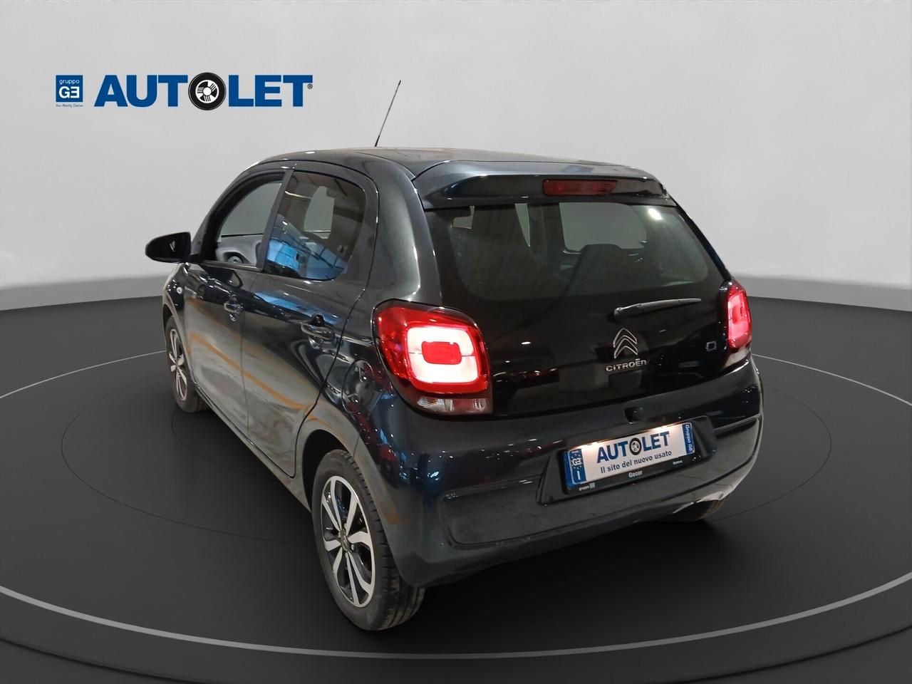 Citroen C1 VTi 72 S&S 5 porte Shine