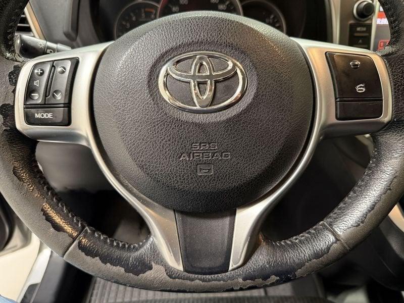 Toyota Verso-S Verso-S 1.4D MT Active