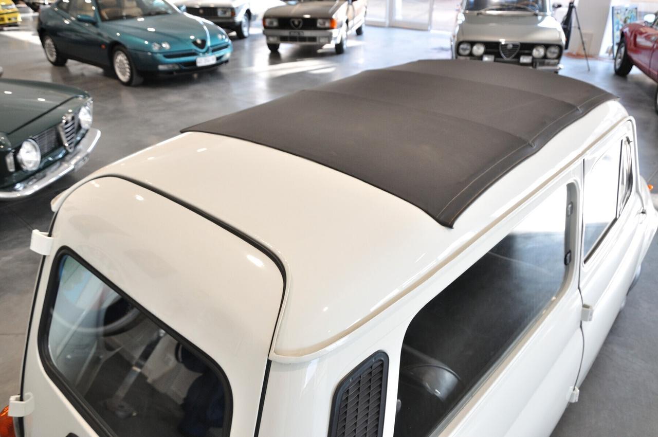Autobianchi Bianchina Giardiniera Restauro Totale