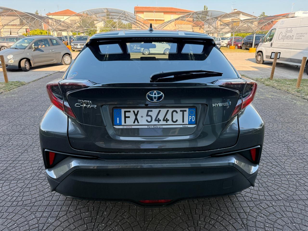 Toyota C-HR 1.8 Hybrid E-CVT Lounge