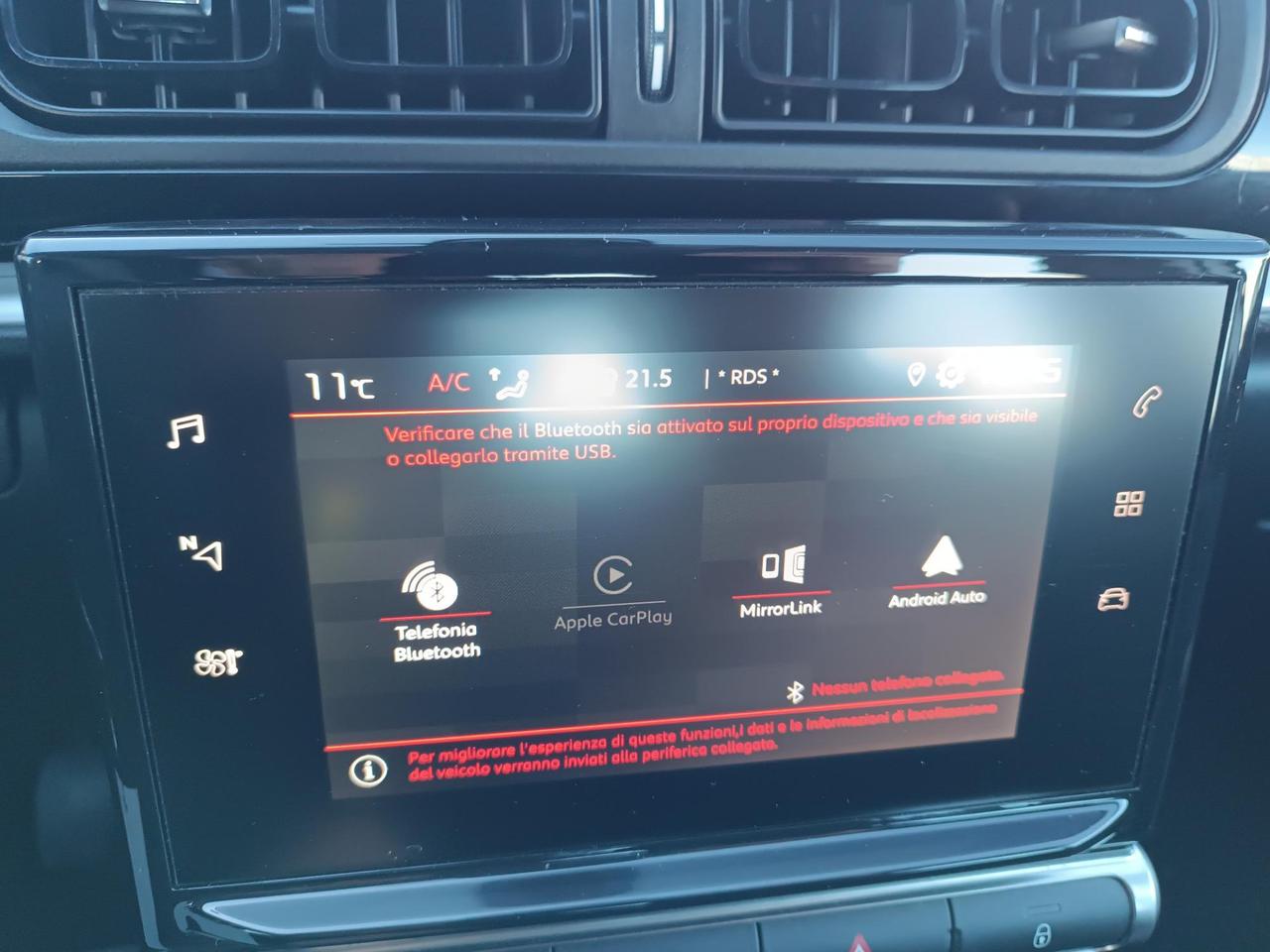 Citroen C3 1.5 bluehdi Feel Pack s&s 100cv 6m