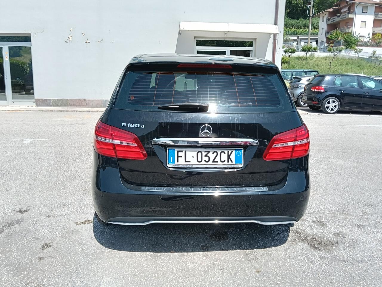 Mercedes-benz B 180 B 180 d Executive