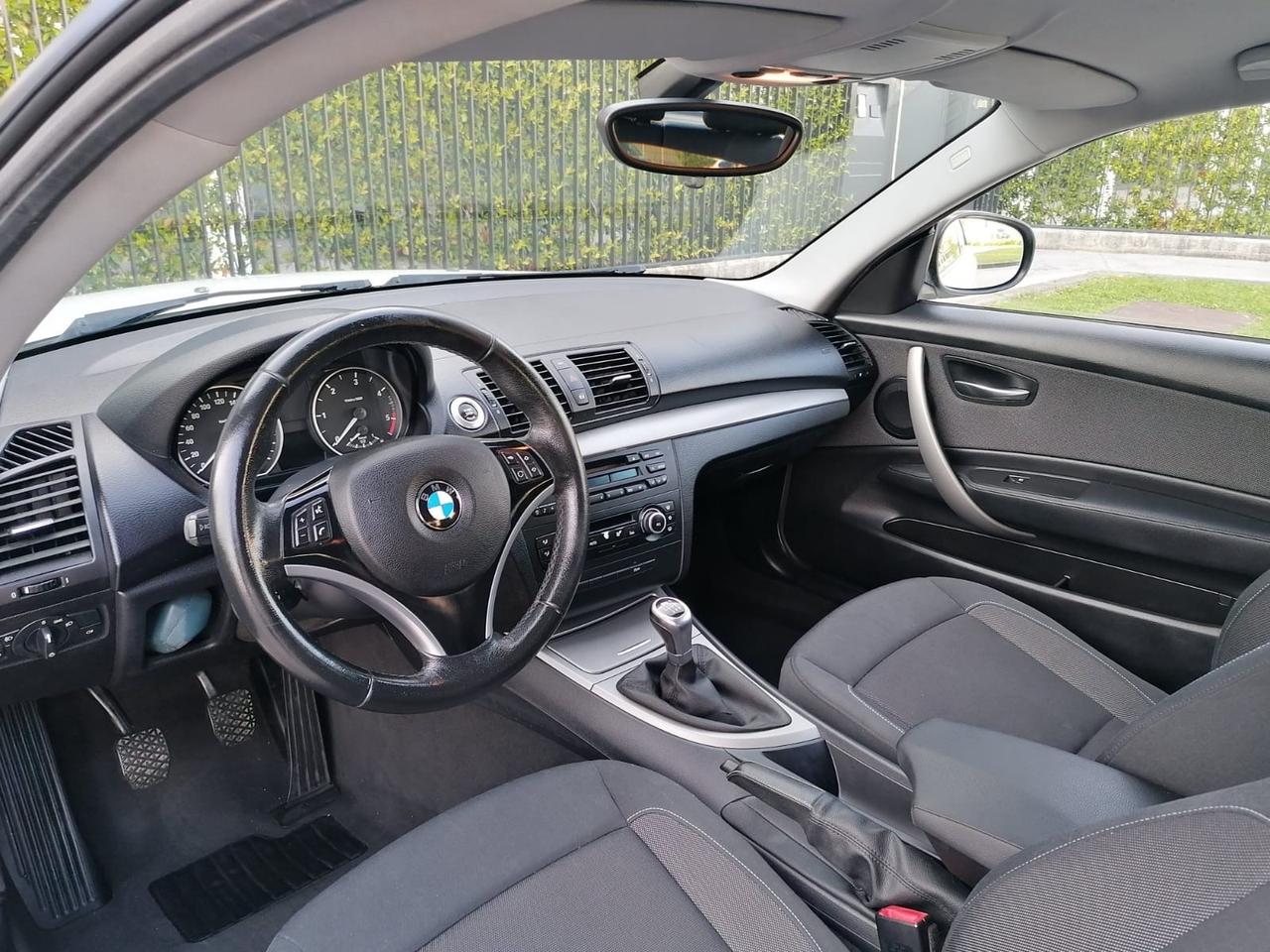 Bmw 118 120d cat 3 porte Futura DPF