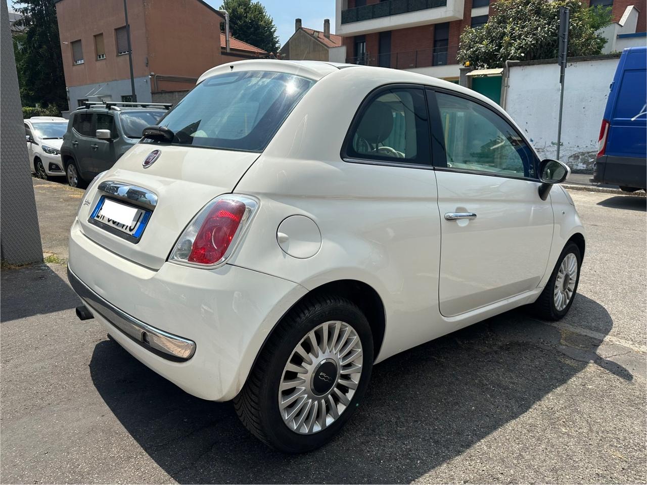 Fiat 500 1.2 Lounge - euro 5 - ok neopatentati