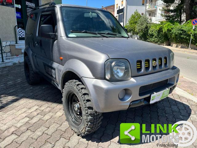SUZUKI Jimny 1.3i 16V cat 4WD GPL
