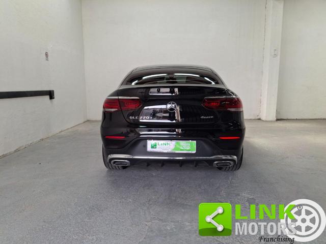 MERCEDES-BENZ GLC 220 d 4Matic Coupé Premium GARANZIA INCLUSA