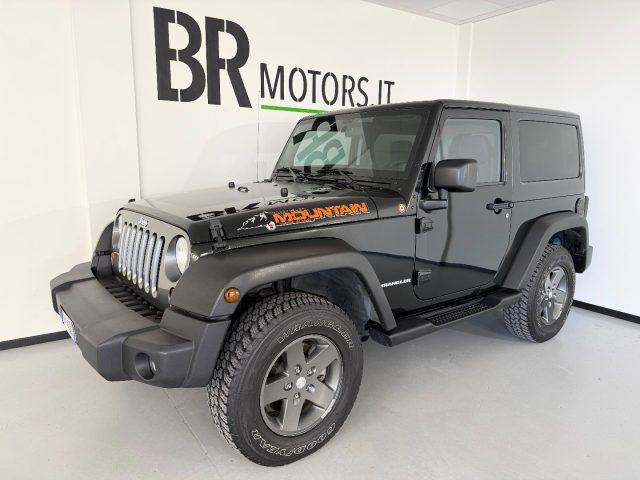 JEEP Wrangler 2.8 CRD DPF Mountain