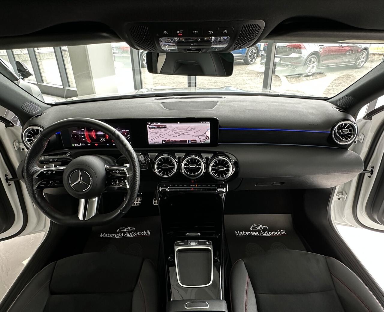 Mercedes-benz A 200 163cv AMG Pack Tetto Mild-Hybrid Burmester