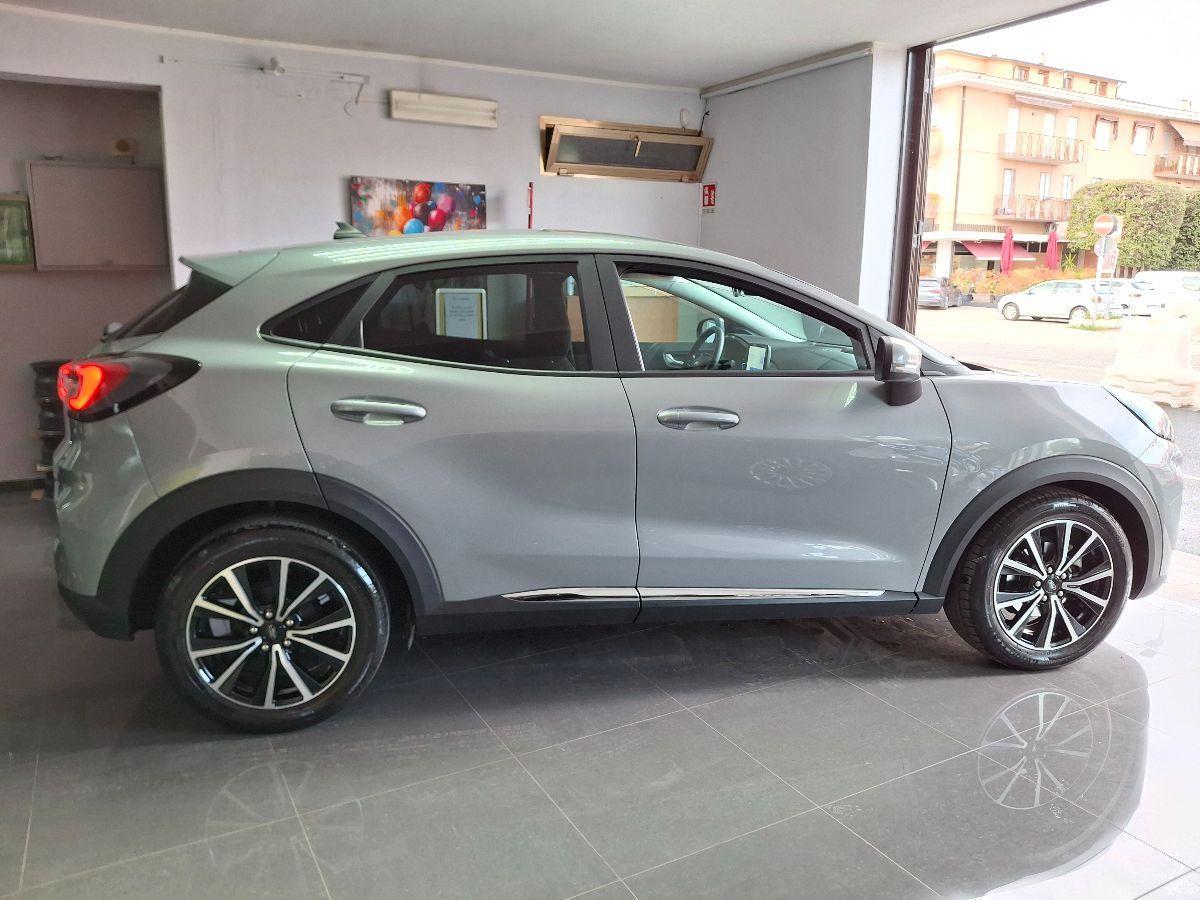 FORD - Puma - 1.0 EcoBoost 125CV S&S Titanium X