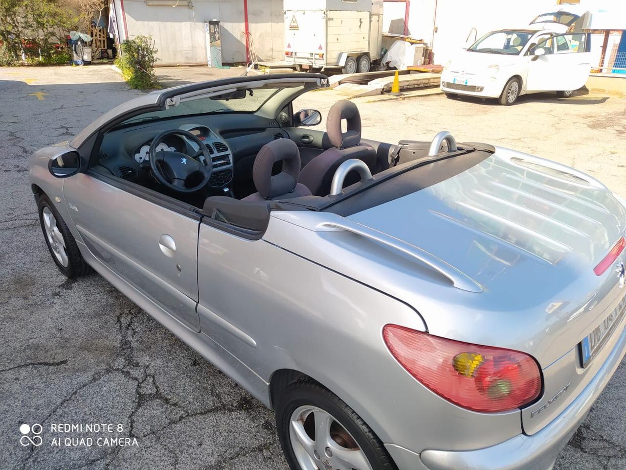 Peugeot 206 1.6 16V CC