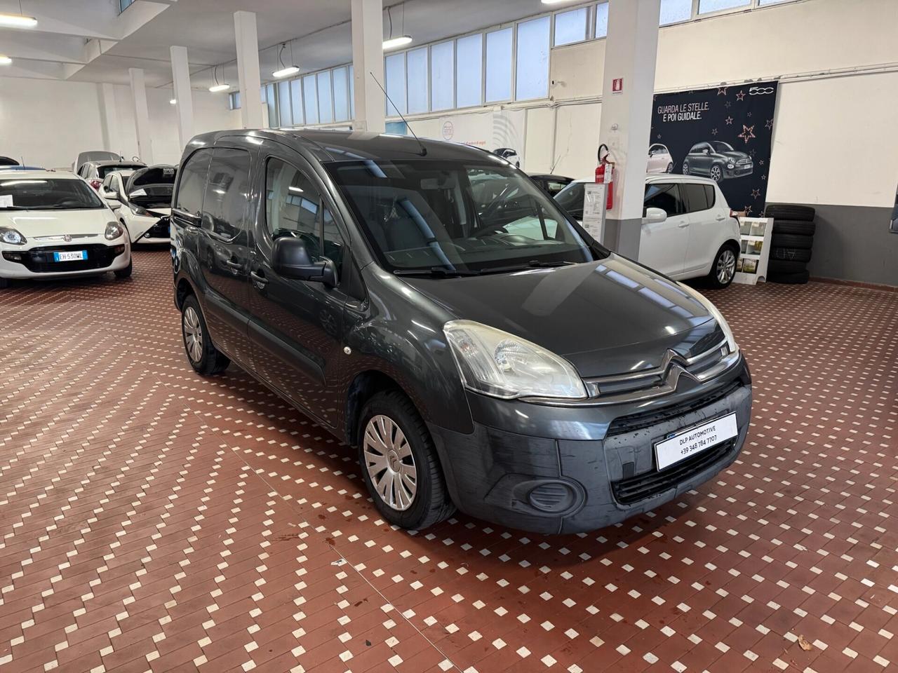 Citroen Berlingo 1.6 HDi 90CV FAP Van 3 posti Club L1