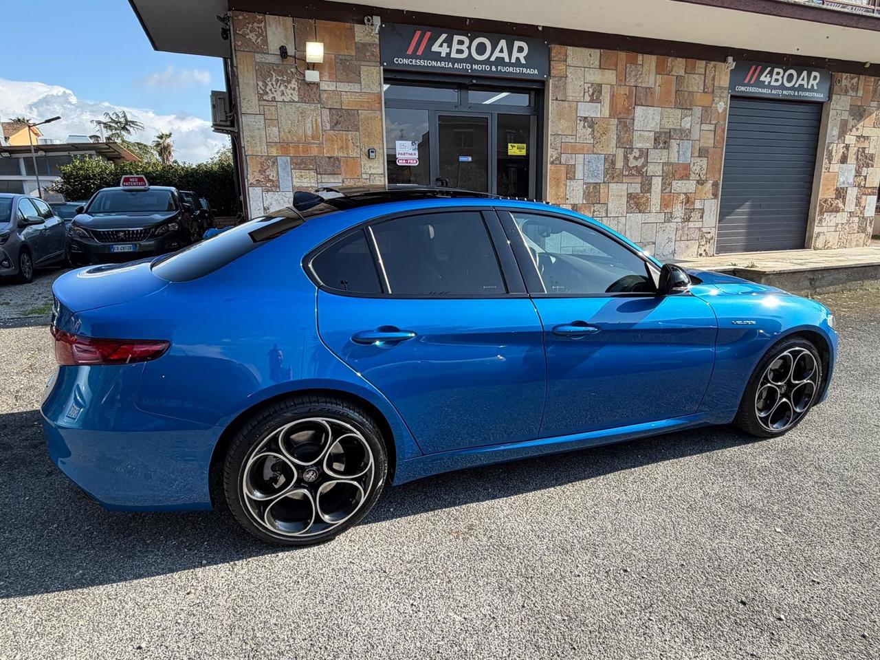 Alfa Romeo Giulia 2.2 jtdm 210CV AT8 AWD Q4 Veloce