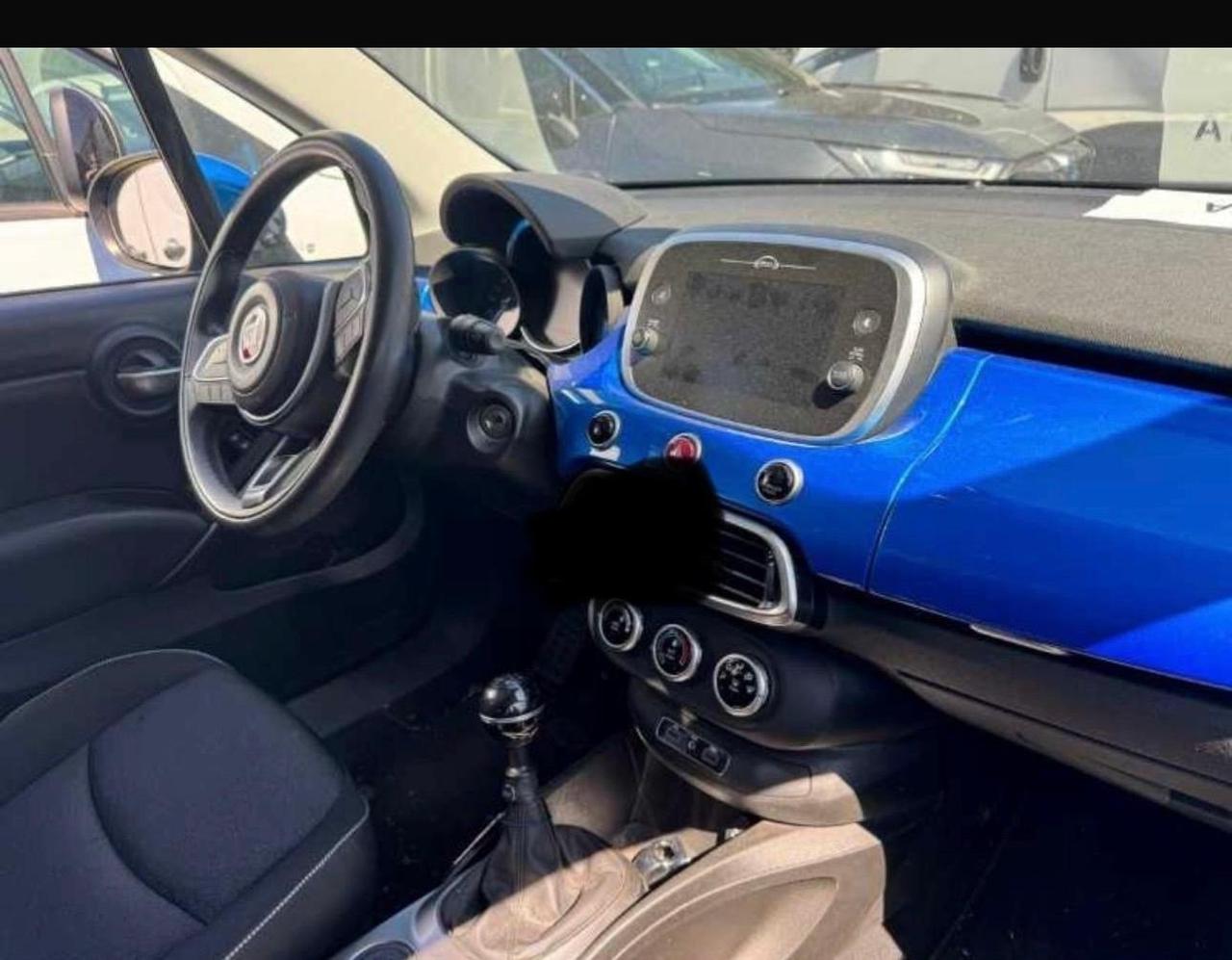 Fiat 500x 1.0 manuale benzina Fari Full led navigatore