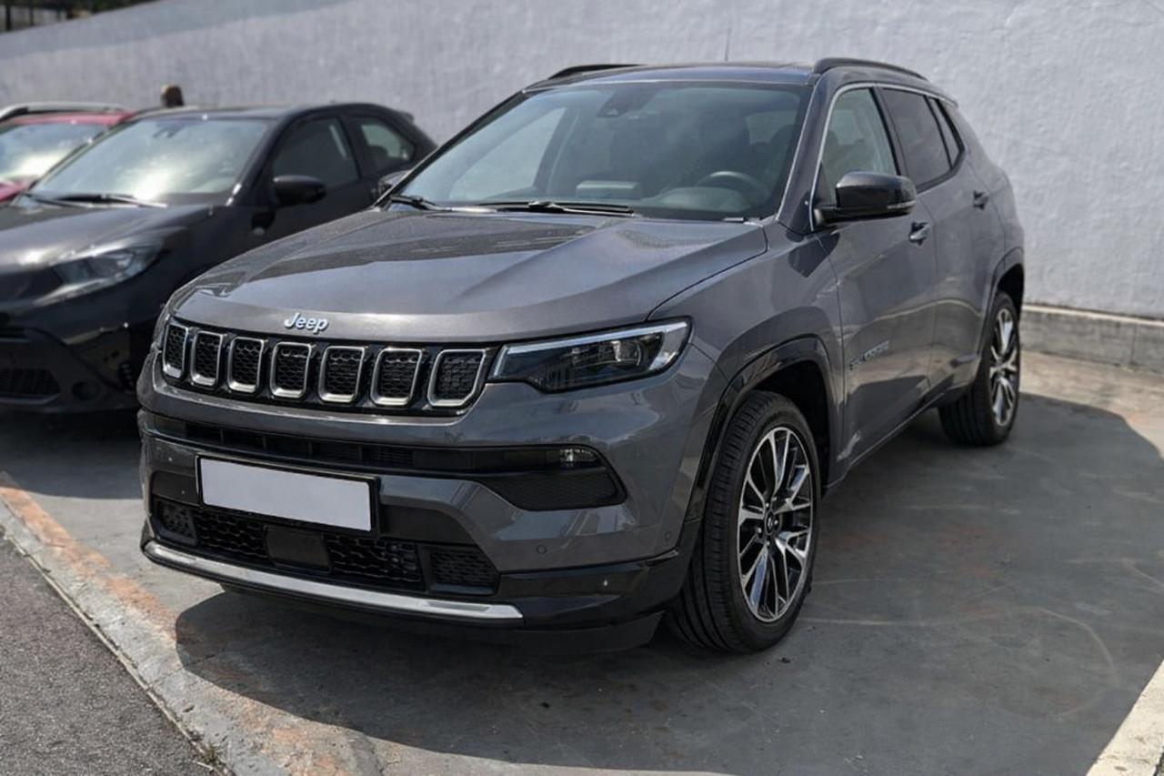 JEEP Compass II 2021 - Compass 1.5 turbo t4 mhev Summit 2wd 130cv dct