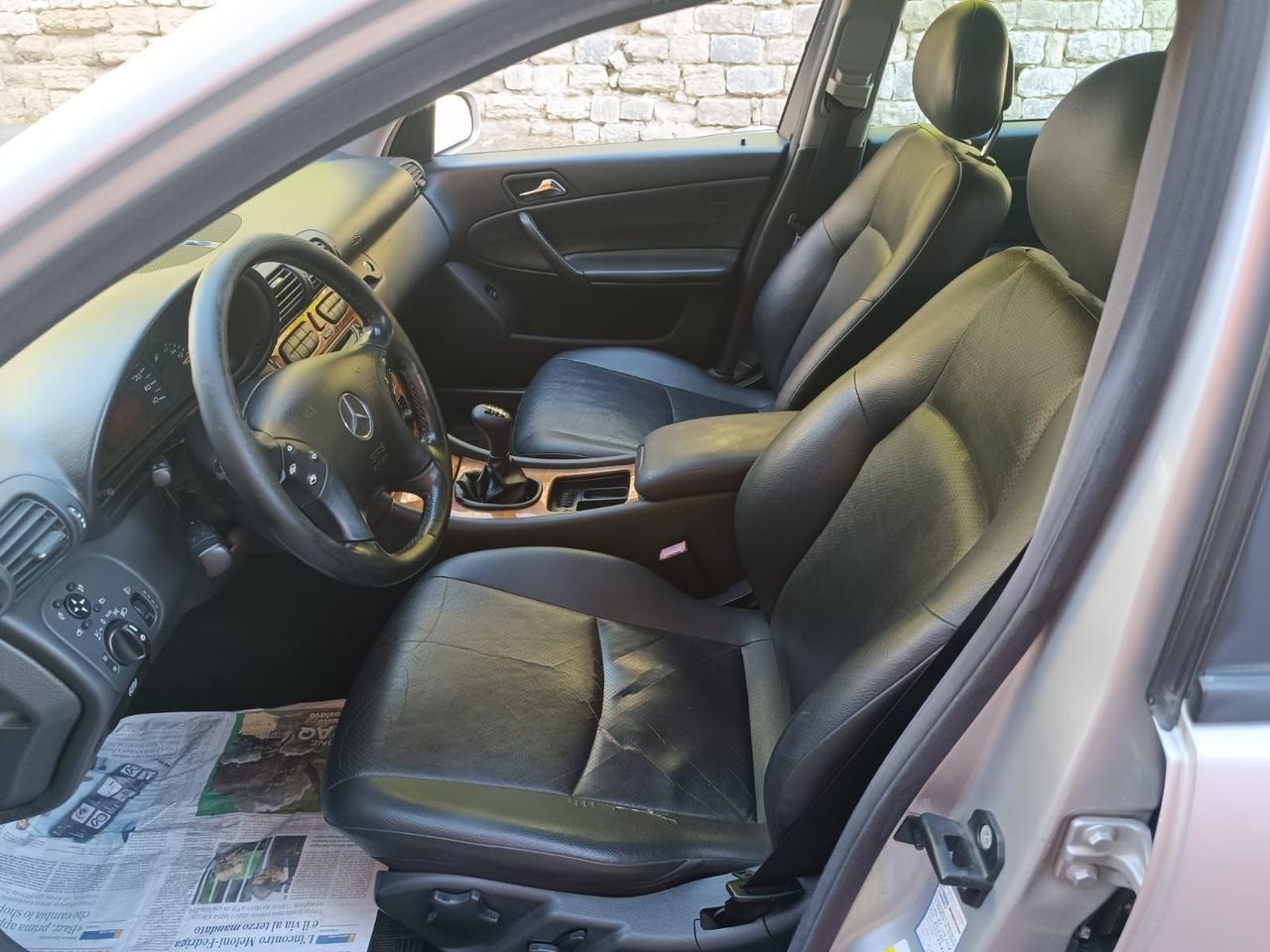 Mercedes-benz C 220 CDI cat S.W. Elegance