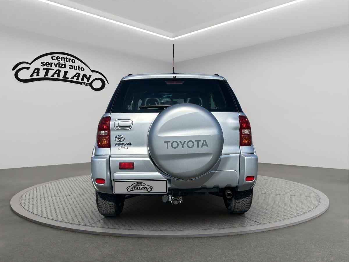 TOYOTA - RAV4 - 2.0 Tdi D-4D 115CV 3 porte Sol TETTO PELLE