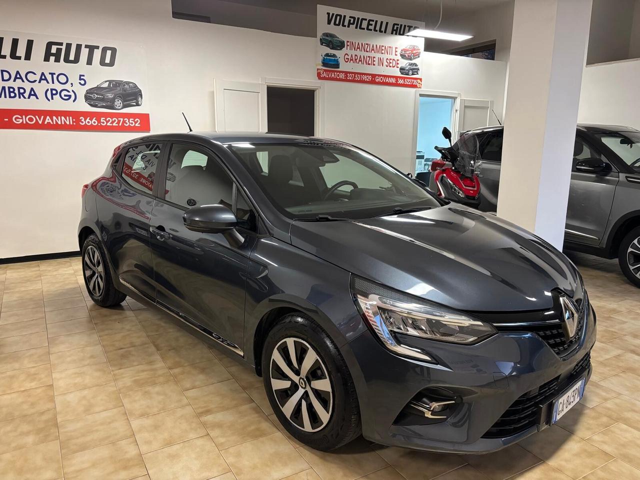 RENAULT CLIO ANNO 2020 BZ GPL ADATTA NEOPATENTATI KM 89 MILA