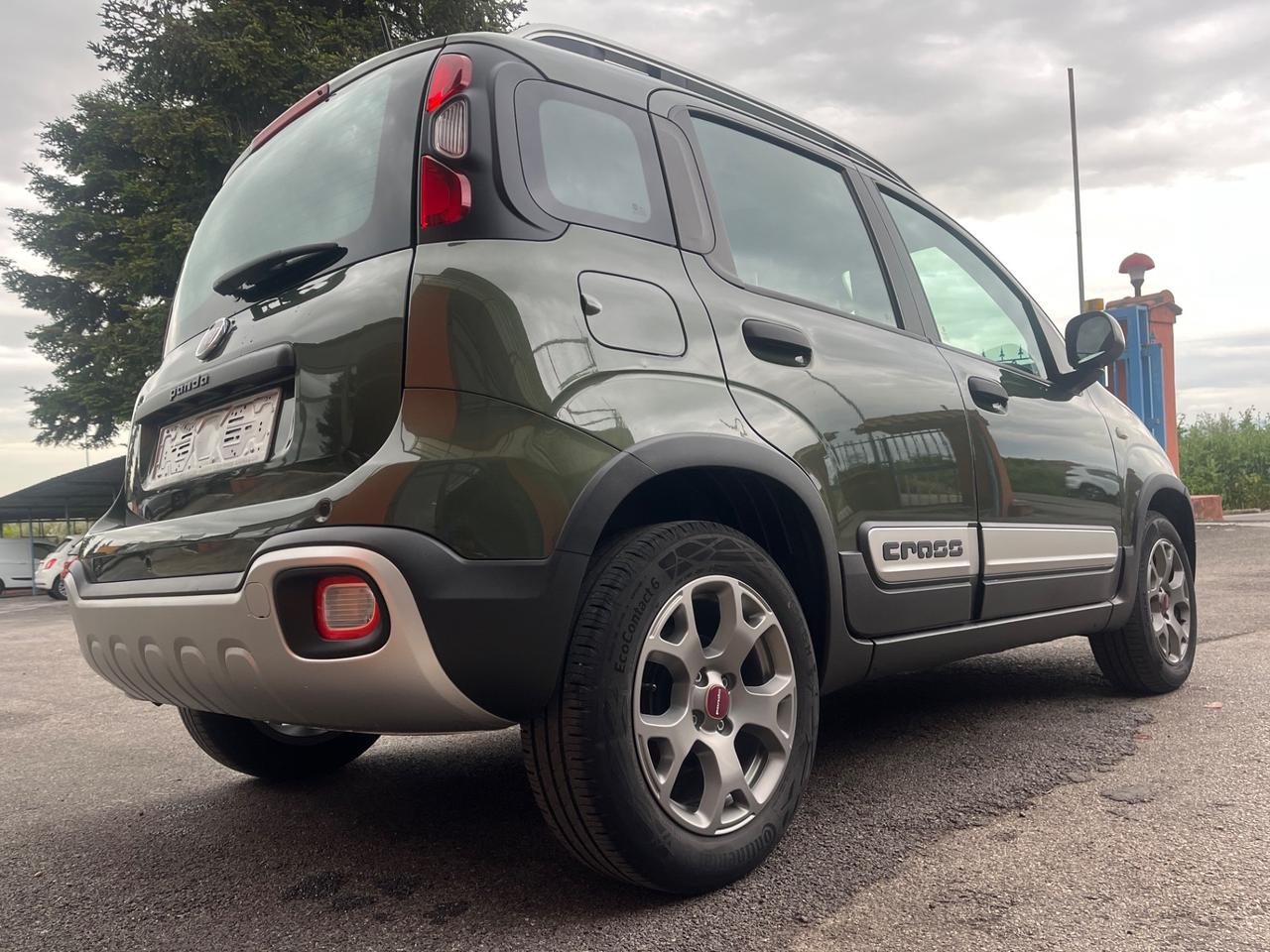 Fiat Panda 1.2 Cross-solo Km 30637-