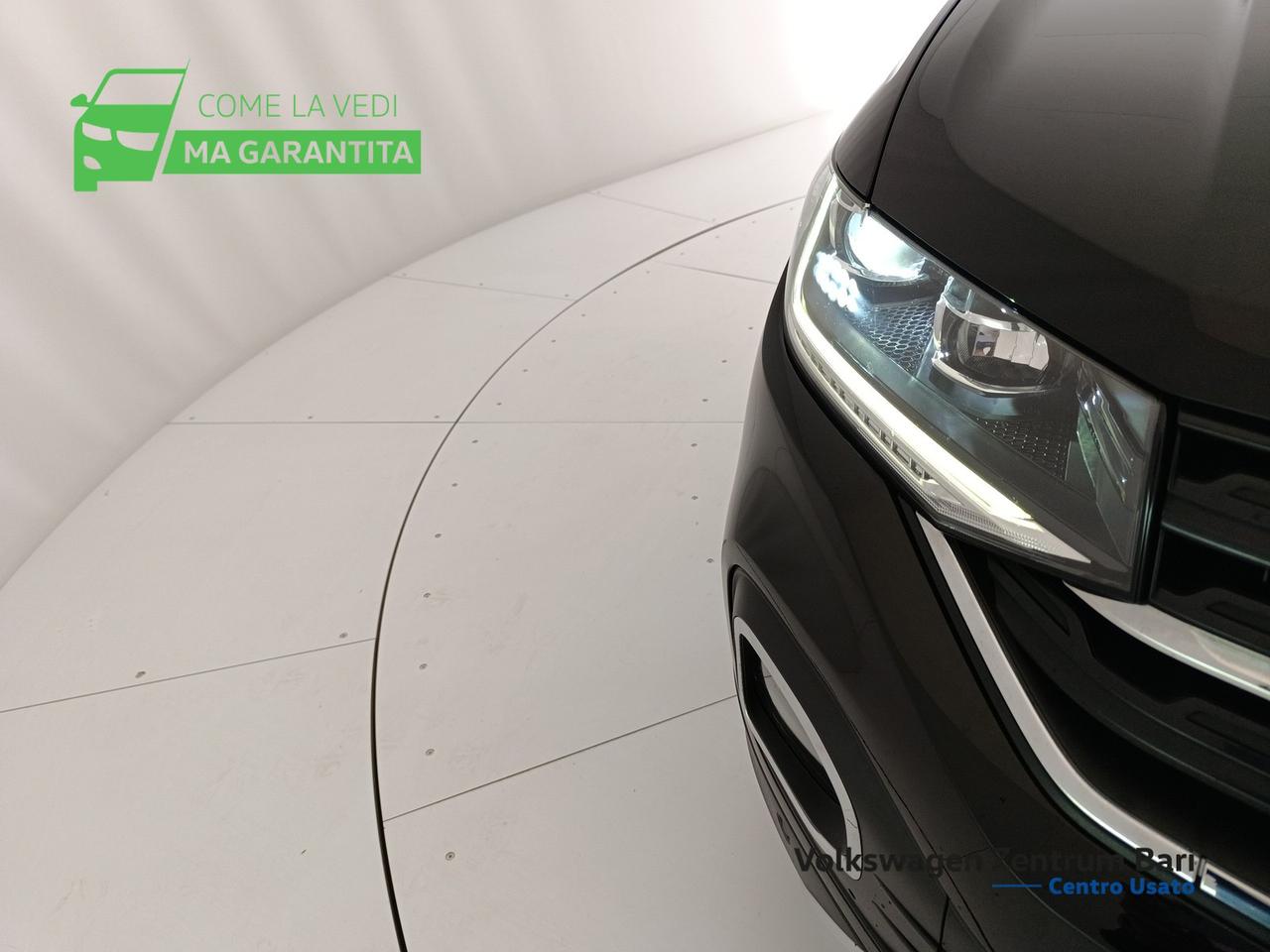 Volkswagen T-Cross 1.0 tsi advanced 115cv dsg