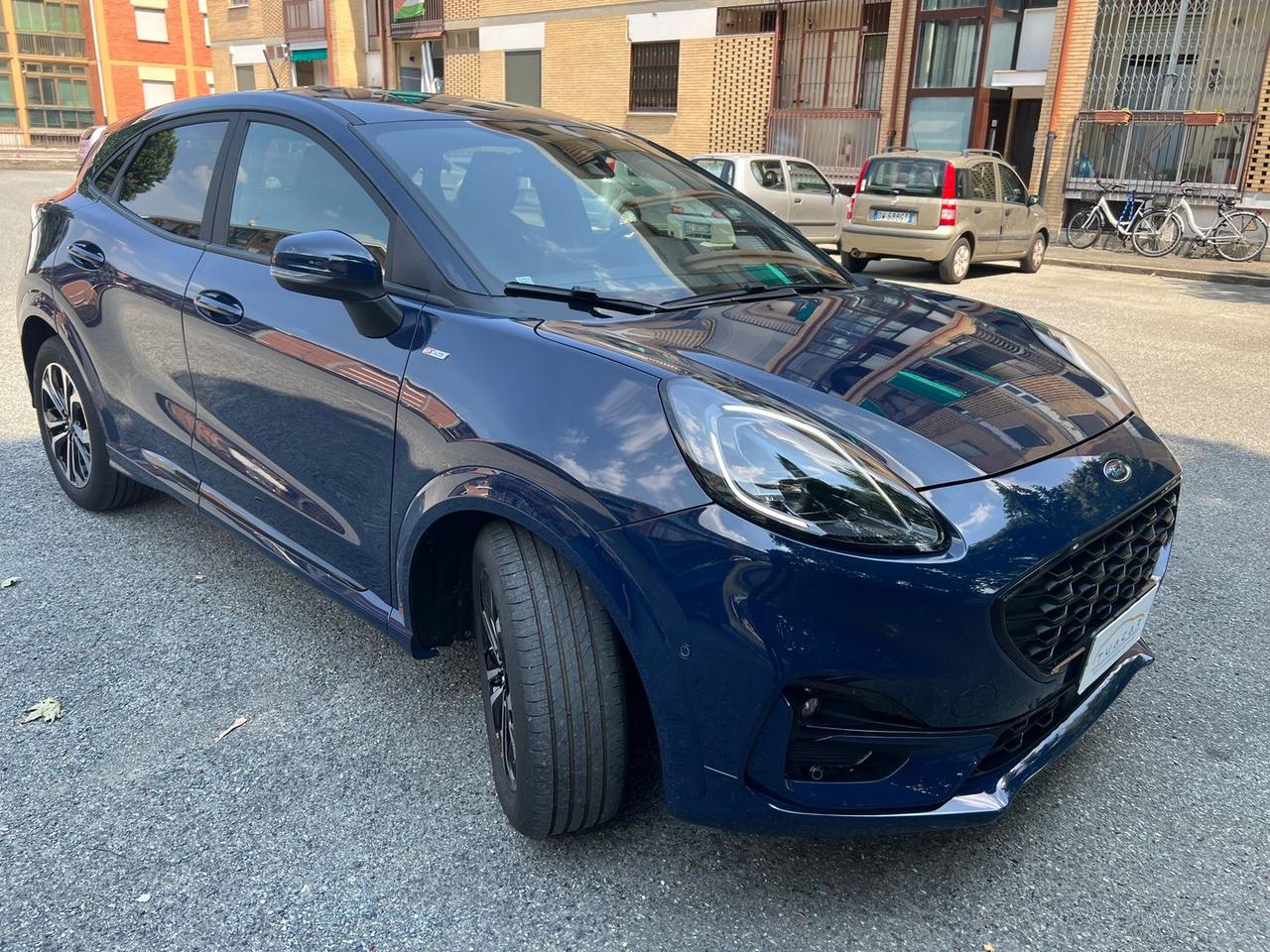 Ford Puma ST Line 1.0 EcoBoost mHEV #11473