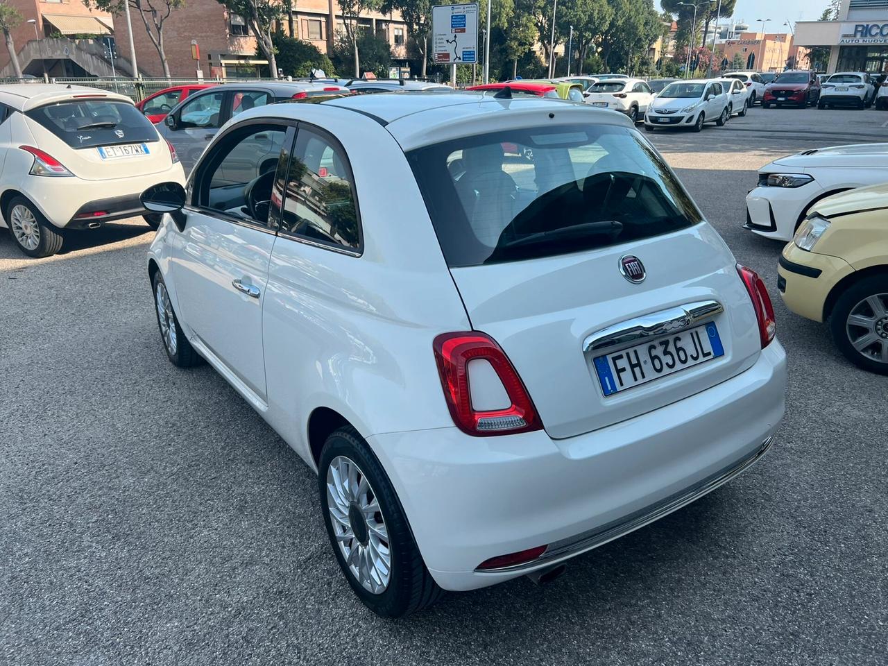 Fiat 500 1.2 Lounge GPL