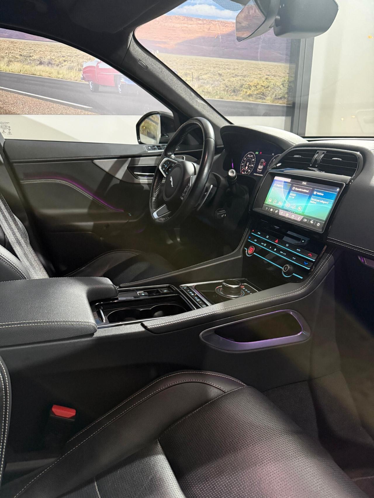 Jaguar F-Pace 2.0 D 240 CV AWD aut. Prestige