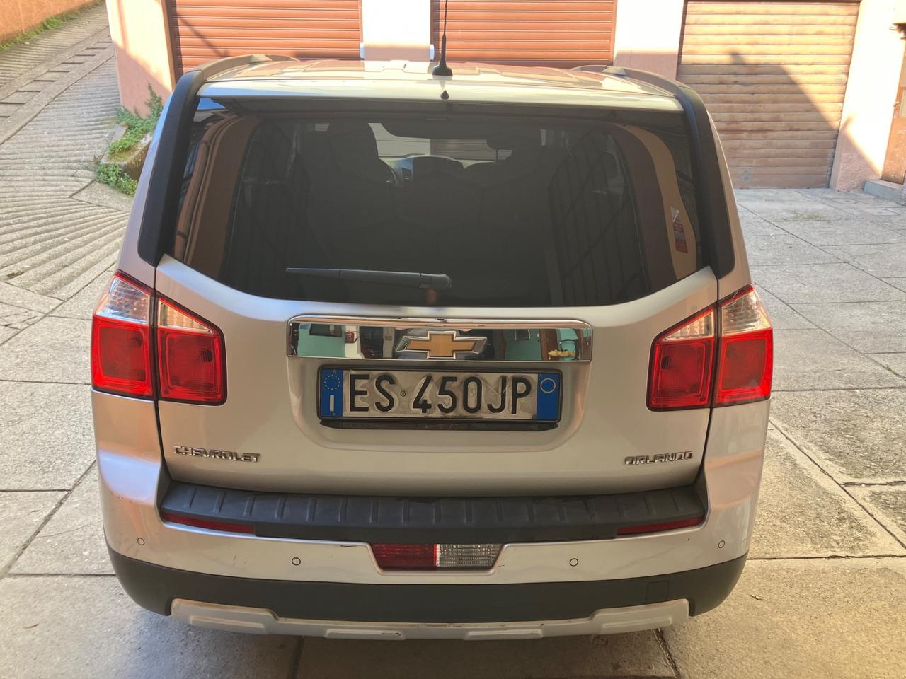 Chevrolet Orlando 1.8 LT