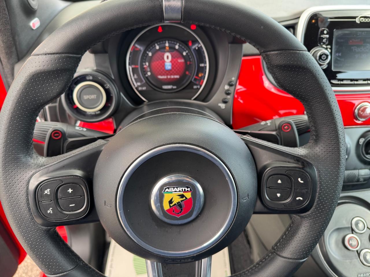 Abarth 595 1.4 T-Jet 145Cv CAMBIO AUTOMATICO