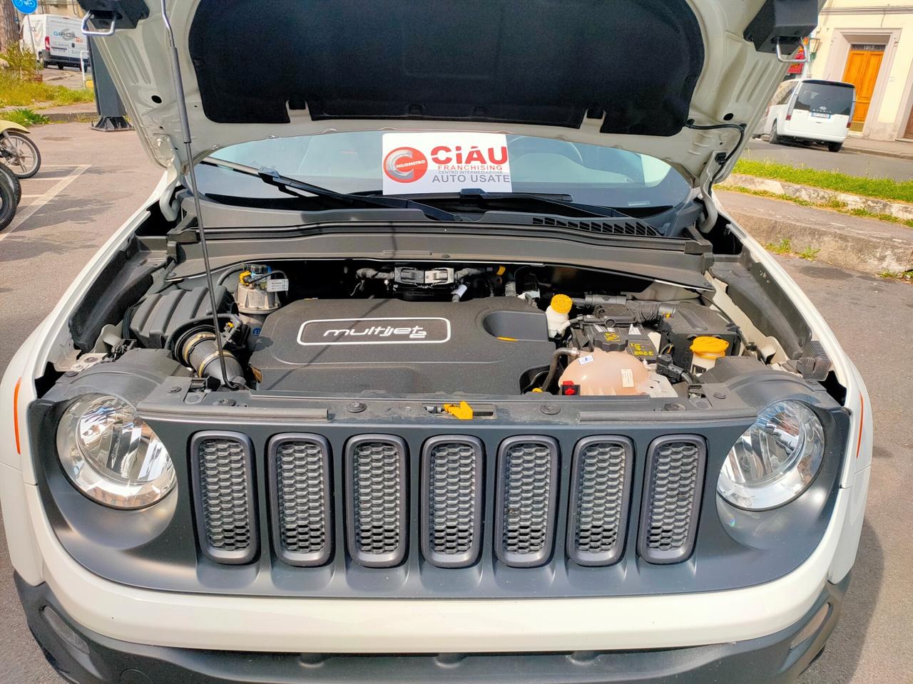 Jeep Renegade 2.0 Mjt 4WD Active Drive Low Trailhawk