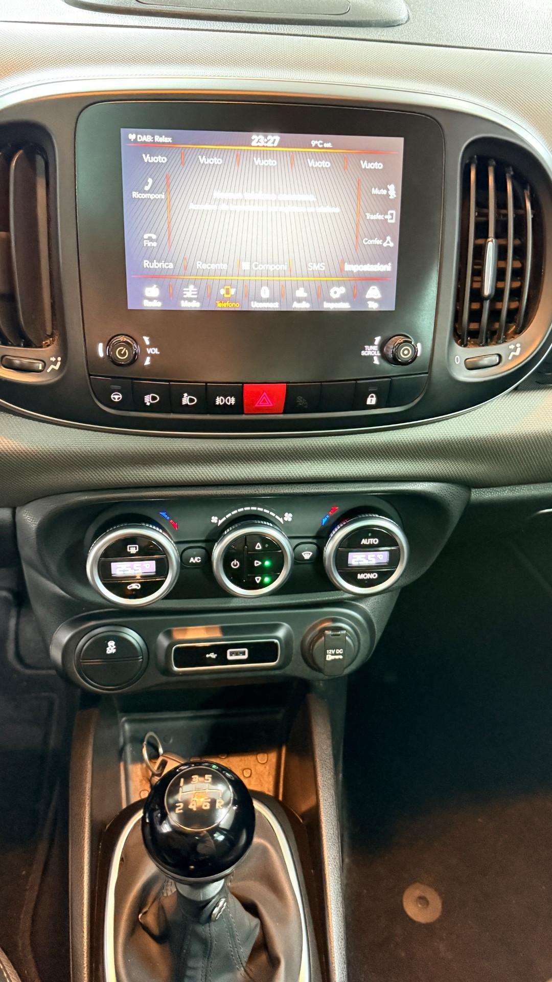 Fiat 500L 1.4 T-Jet 120 CV GPL Lounge