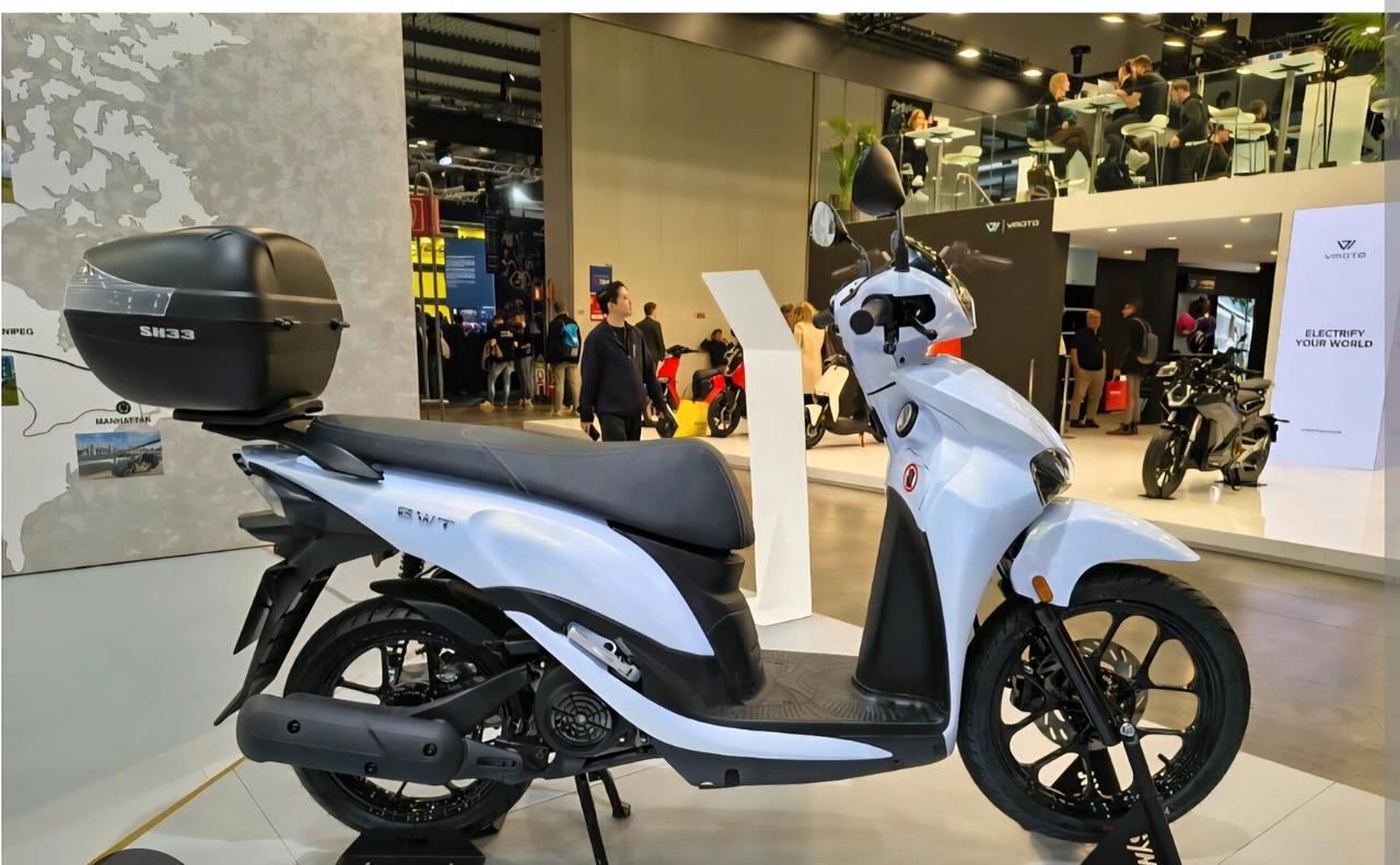 Sym Bwt 125 prezzo bomba