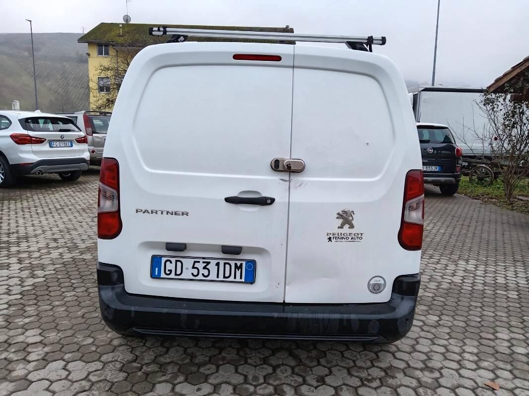 Peugeot Partner 1.5 bluehdi 75cv L1 Grip 10q E6d-temp