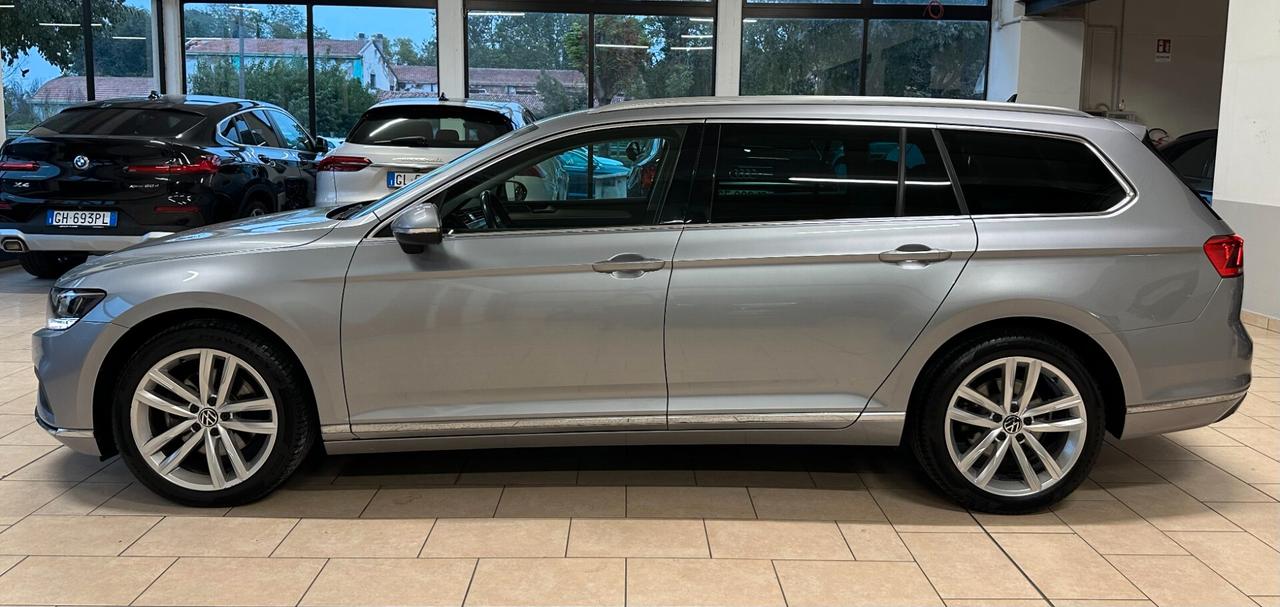 VOLKSWAGEN PASSAT VARIANT ELEGANCE 2.0TDI DSG