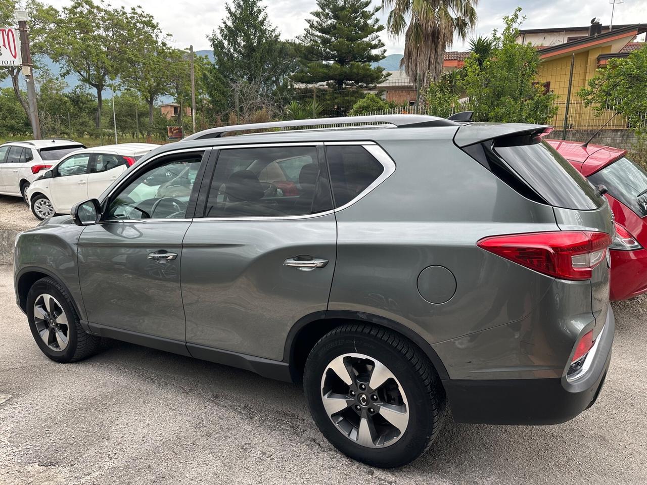 Ssangyong REXTON 2.2 4WD Dream aut.