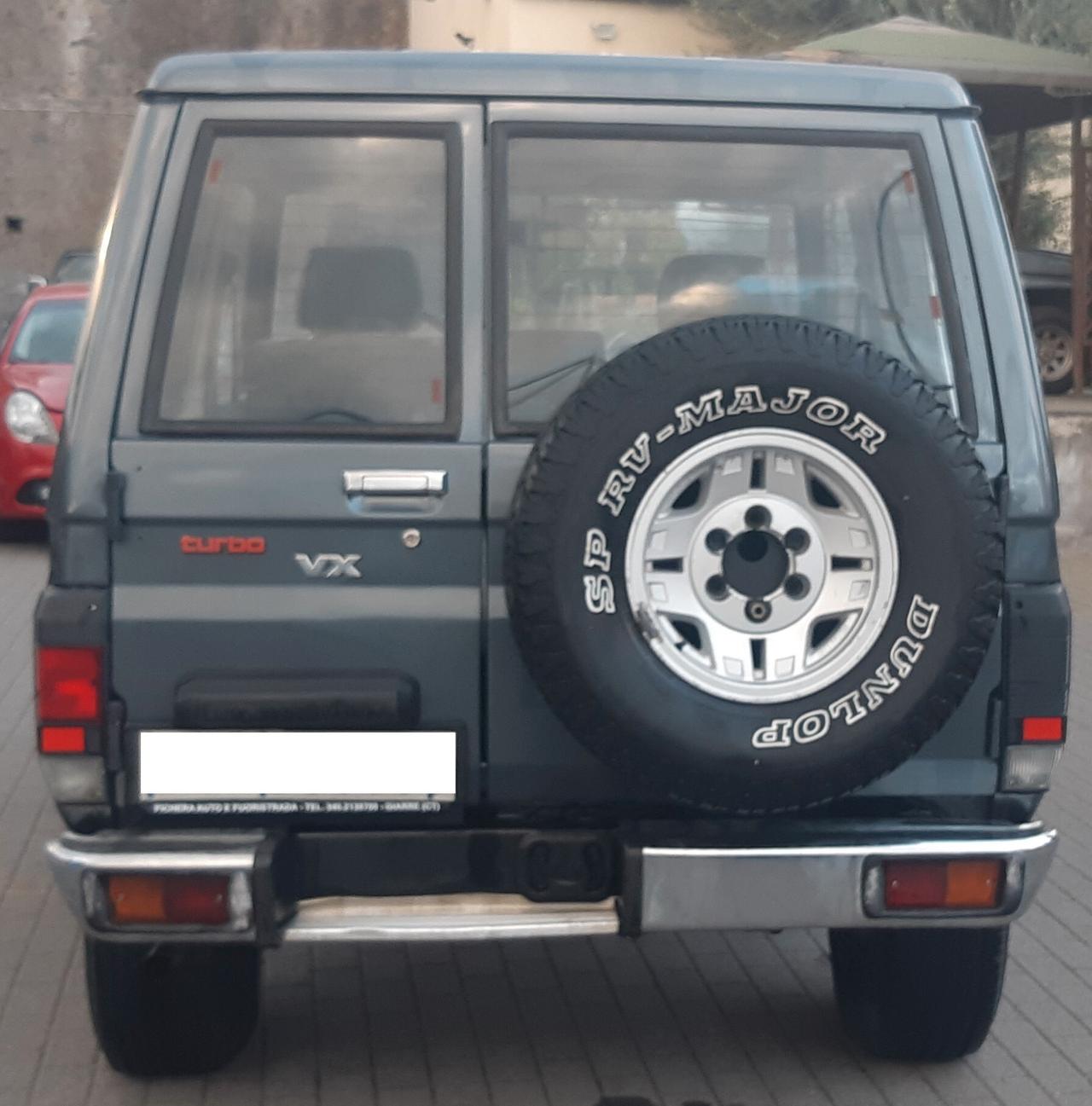 Toyota Land Cruiser II 2.4 turbodiesel SW LJ70