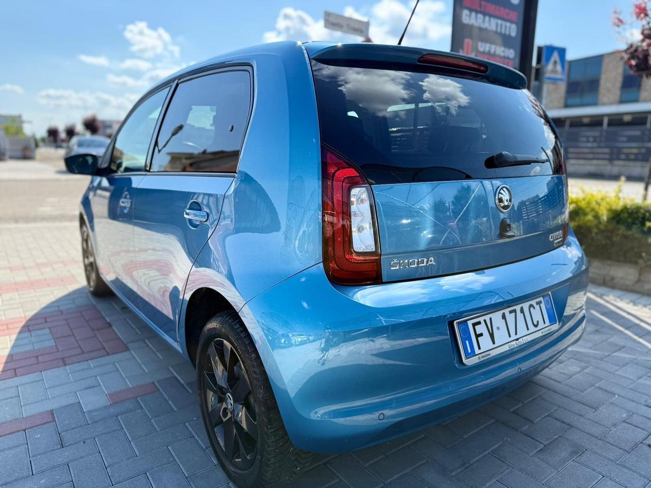 Skoda Citigo 1.0 MPI 5 porte Twin Color G-Tec