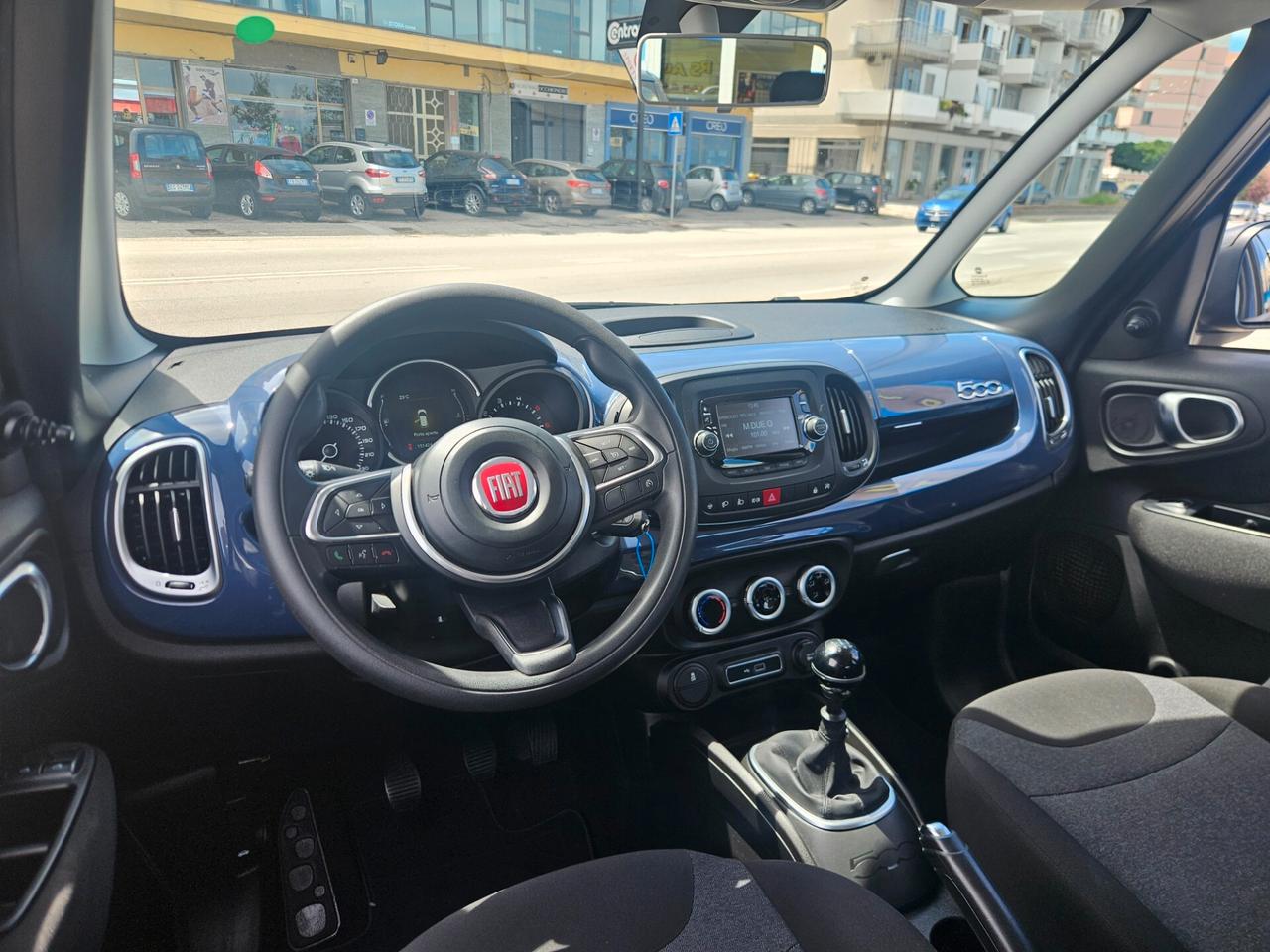 Fiat 500L 1.3 Multijet 95 CV Business Eur6d X Neopatentati