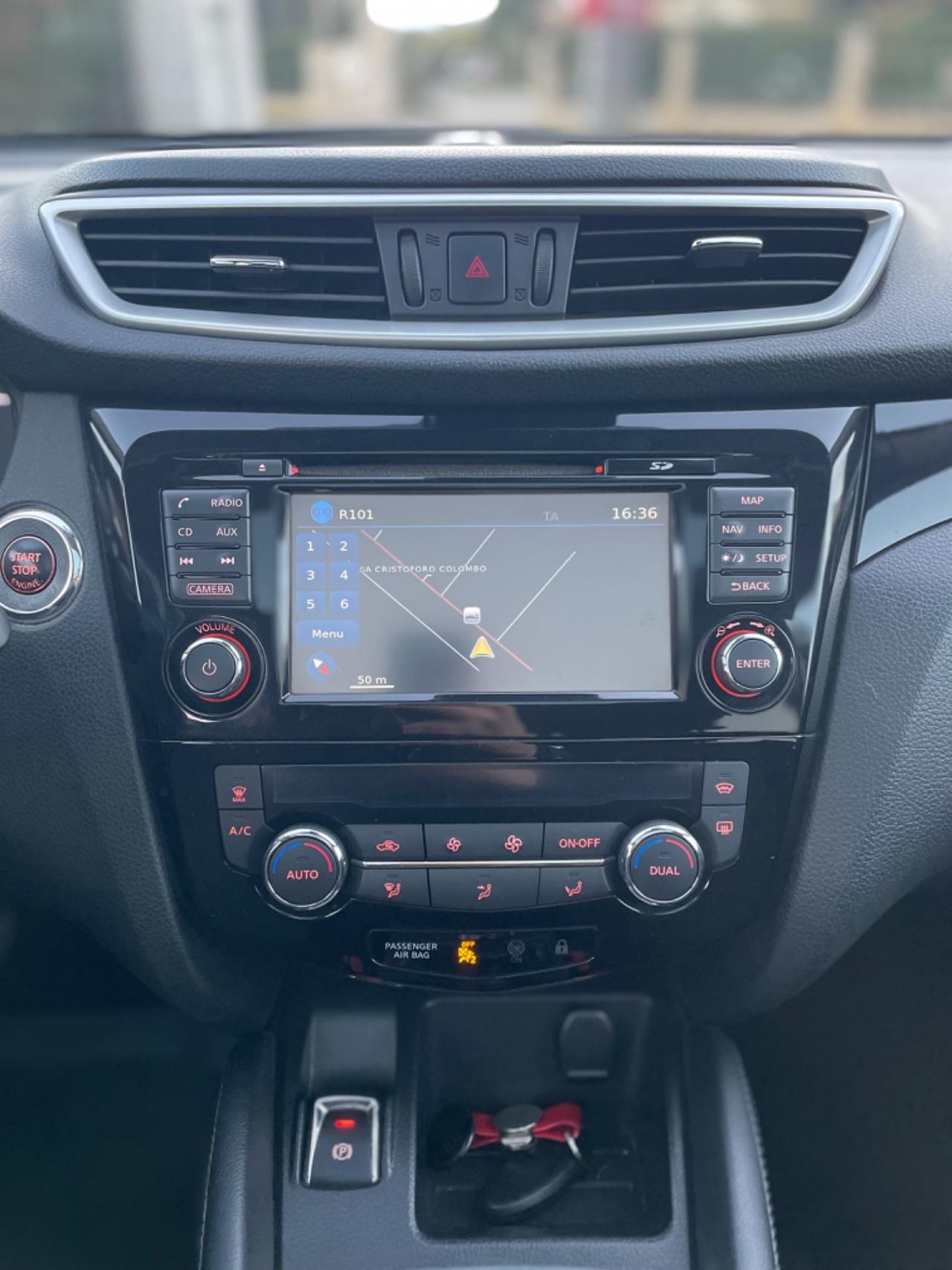 Nissan Qashqai 1.6 dCi 2WD Tekna