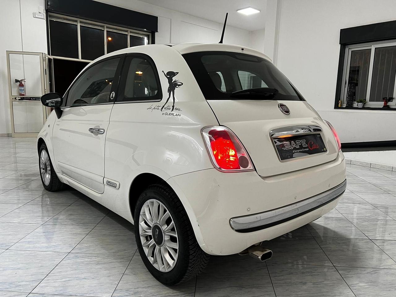 Fiat 500 1.2 Lounge limited edition BY GUERLAN